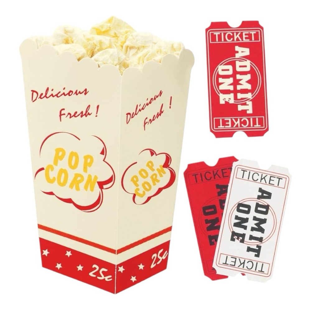 JOLEE’S BOUTIQUE MOVIE POPCORN EMBELLISHMENT - BRAND NEW